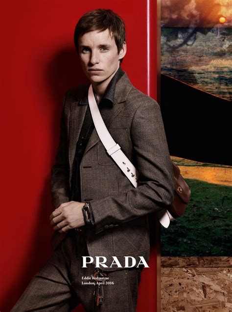 eddie redmayne prada|Must Read: Eddie Redmayne is Prada's Newest Face, Zayn .